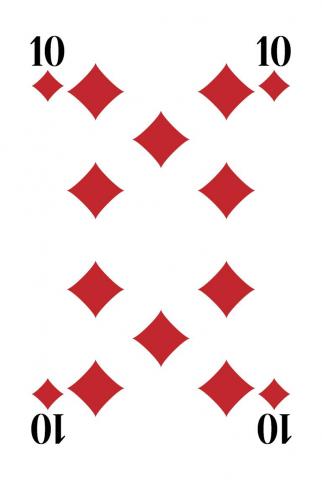 Romme, Canasta, Jolly Classic - Karte 18 von 55