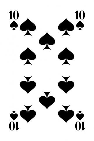 Romme, Canasta, Jolly Classic - Karte 19 von 55