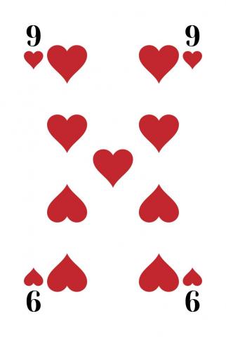Romme, Canasta, Jolly Classic - Karte 21 von 55
