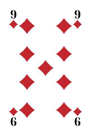 Romme, Canasta, Jolly Classic - Karte 22 von 55