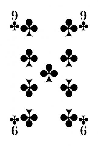 Romme, Canasta, Jolly Classic - Karte 24 von 55