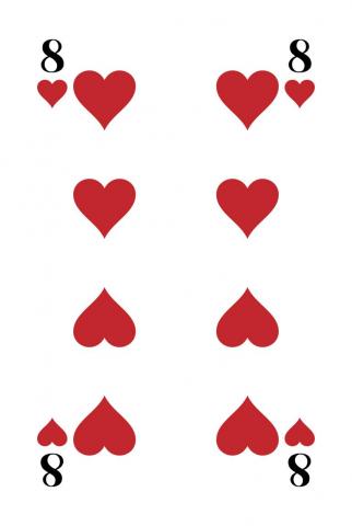 Romme, Canasta, Jolly Classic - Karte 25 von 55