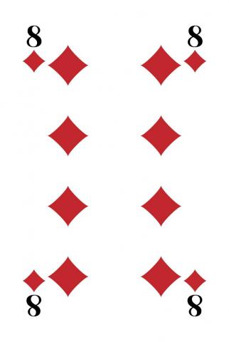 Romme, Canasta, Jolly Classic - Karte 26 von 55