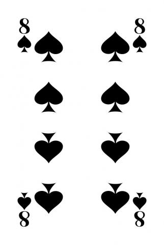 Romme, Canasta, Jolly Classic - Karte 27 von 55