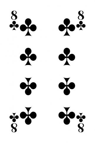 Romme, Canasta, Jolly Classic - Karte 28 von 55