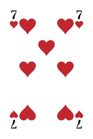 Romme, Canasta, Jolly Classic - Karte 29 von 55