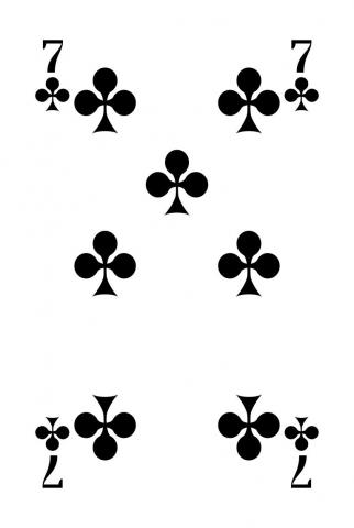 Romme, Canasta, Jolly Classic - Karte 32 von 55