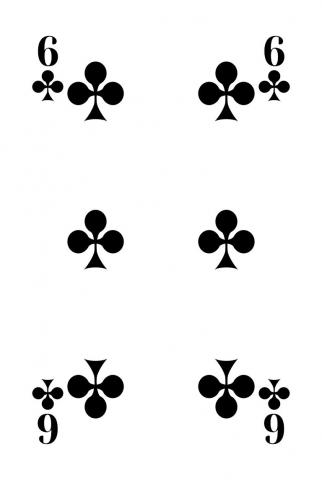 Romme, Canasta, Jolly Classic - Karte 36 von 55