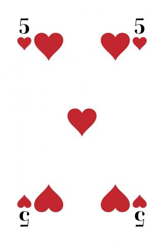 Romme, Canasta, Jolly Classic - Karte 37 von 55