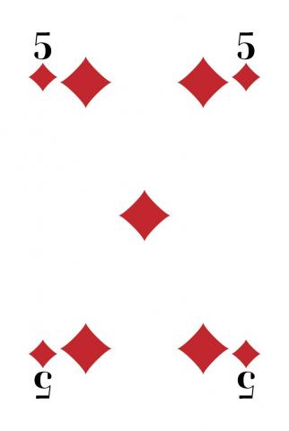 Romme, Canasta, Jolly Classic - Karte 38 von 55