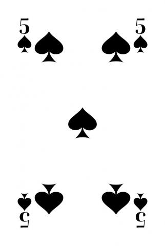 Romme, Canasta, Jolly Classic - Karte 39 von 55