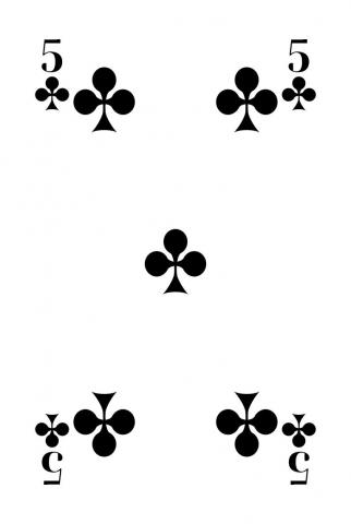 Romme, Canasta, Jolly Classic - Karte 40 von 55