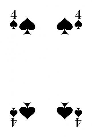 Romme, Canasta, Jolly Classic - Karte 43 von 55