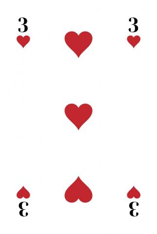 Romme, Canasta, Jolly Classic - Karte 45 von 55