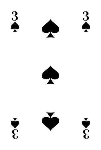 Romme, Canasta, Jolly Classic - Karte 47 von 55