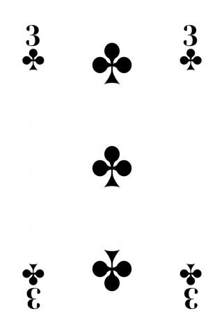 Romme, Canasta, Jolly Classic - Karte 48 von 55