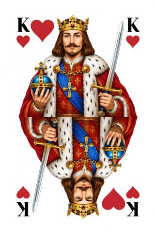Romme, Canasta, Jolly Classic - Karte 5 von 55