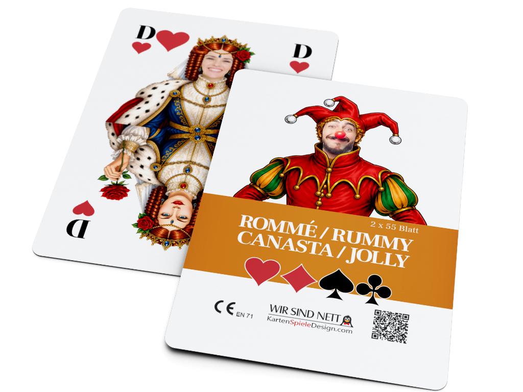 Romme, Canasta, Jolly Classic
