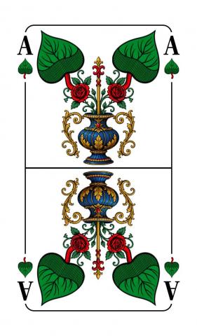 Schafkopf Bayrische - Karte 3 von 36 Schafkopf Bayrische - Karte 3 von 36