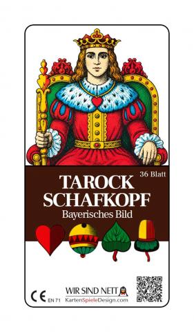 Schafkopf Bayrische - Deckblatt Schafkopf Bayrische - Deckblatt