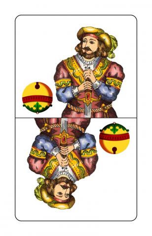 Schnapskarten Doppeldeutsche - Karte 14 von 24