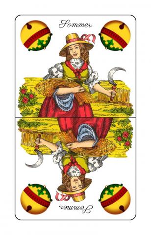 Schnapskarten Doppeldeutsche - Karte 2 von 24