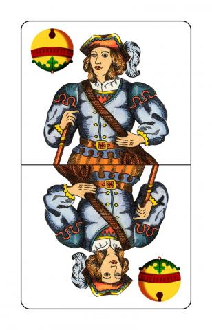 Schnapskarten Doppeldeutsche - Karte 10 von 36 Schnapskarten Doppeldeutsche - Karte 10 von 36