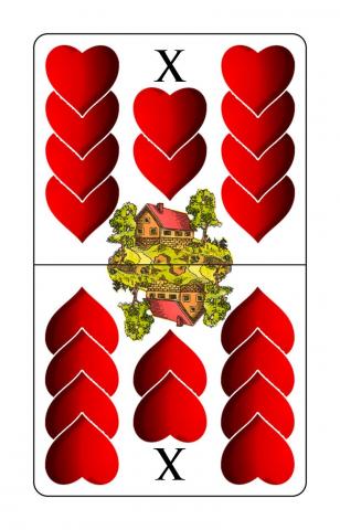 Schnapskarten Doppeldeutsche - Karte 17 von 36 Schnapskarten Doppeldeutsche - Karte 17 von 36