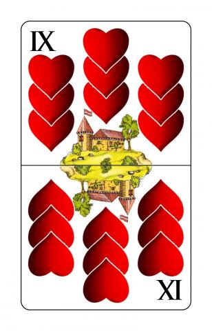 Schnapskarten Doppeldeutsche - Karte 21 von 36 Schnapskarten Doppeldeutsche - Karte 21 von 36