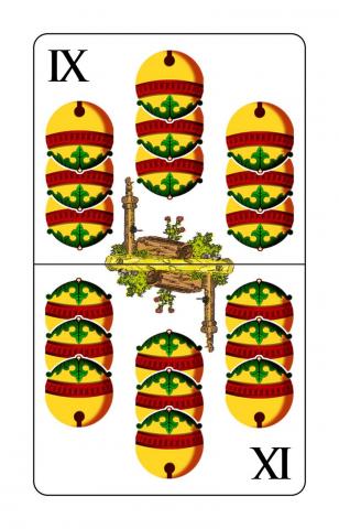 Schnapskarten Doppeldeutsche - Karte 22 von 36 Schnapskarten Doppeldeutsche - Karte 22 von 36