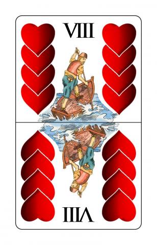 Schnapskarten Doppeldeutsche - Karte 25 von 36 Schnapskarten Doppeldeutsche - Karte 25 von 36