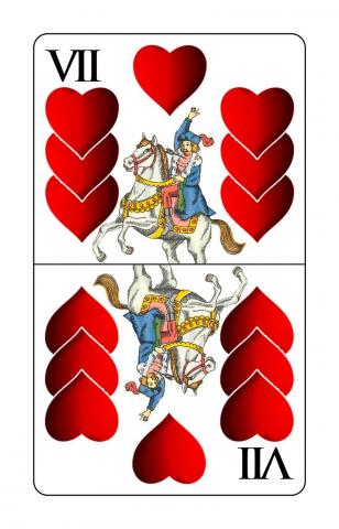 Schnapskarten Doppeldeutsche - Karte 29 von 36 Schnapskarten Doppeldeutsche - Karte 29 von 36