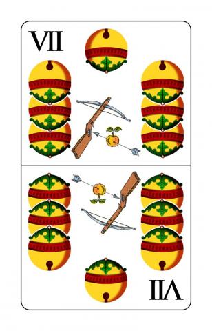 Schnapskarten Doppeldeutsche - Karte 30 von 36 Schnapskarten Doppeldeutsche - Karte 30 von 36