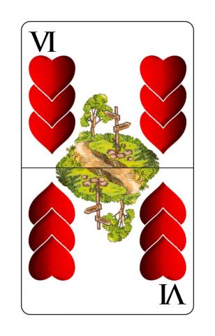 Schnapskarten Doppeldeutsche - Karte 33 von 36 Schnapskarten Doppeldeutsche - Karte 33 von 36