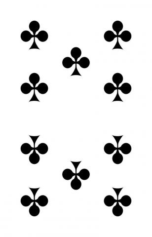Schnapskarten Französische - Karte 20 von 24 Schnapskarten Französische - Karte 20 von 24