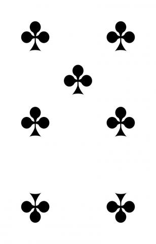 Schnapskarten Französische - Karte 32 von 36