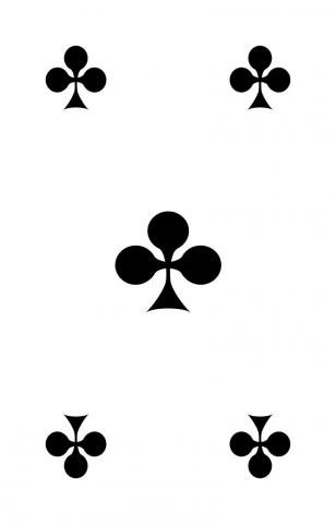Schnapskarten Französische - Karte 4 von 36