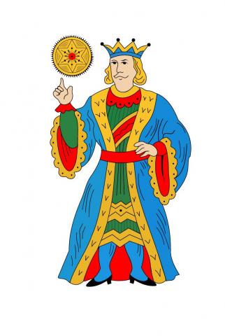 SCOPA Carte Napoletane - Karte 1 von 40