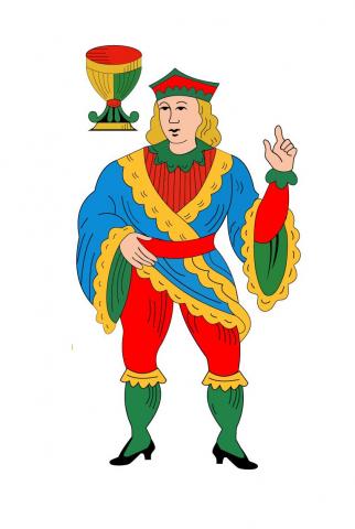 SCOPA Carte Napoletane - Karte 10 von 40