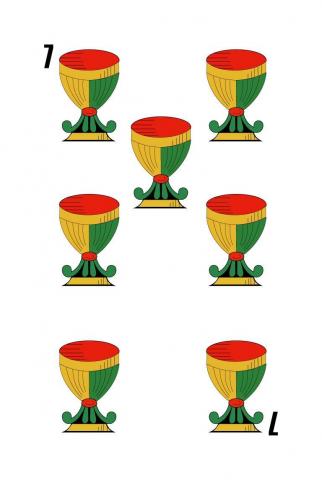 SCOPA Carte Napoletane - Karte 14 von 40