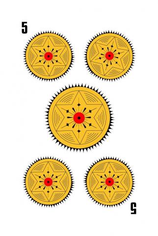 SCOPA Carte Napoletane - Karte 21 von 40