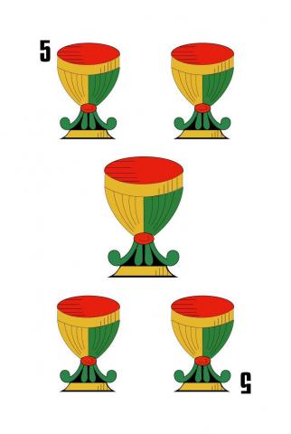 SCOPA Carte Napoletane - Karte 22 von 40