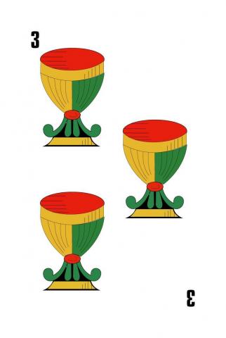 SCOPA Carte Napoletane - Karte 30 von 40