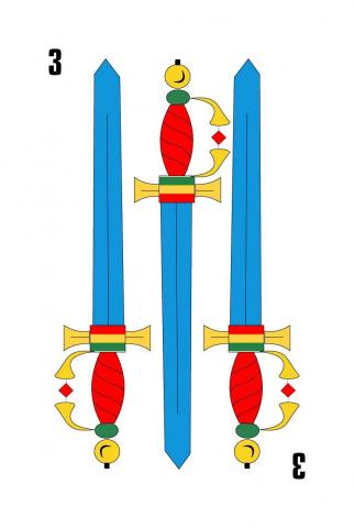 SCOPA Carte Napoletane - Karte 32 von 40