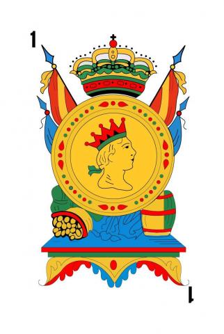 SCOPA Carte Napoletane - Karte 37 von 40