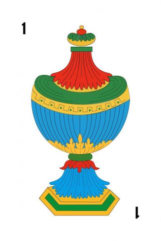 SCOPA Carte Napoletane - Karte 38 von 40