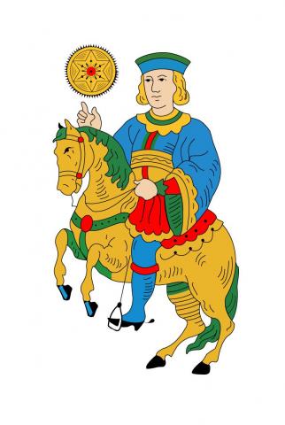 SCOPA Carte Napoletane - Karte 5 von 40