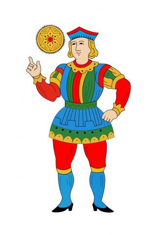 SCOPA Carte Napoletane - Karte 9 von 40
