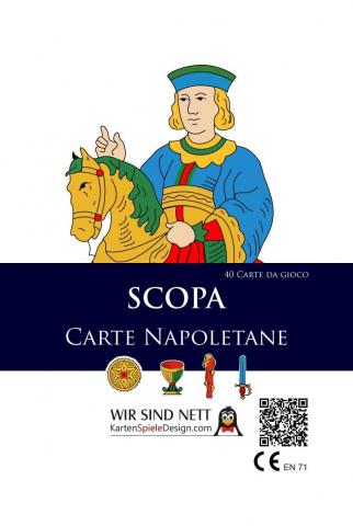 SCOPA Carte Napoletane - Deckblatt