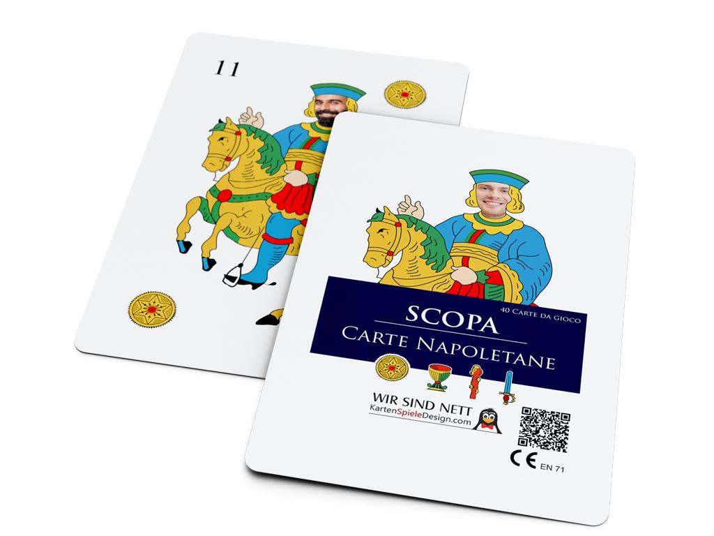 SCOPA Carte Napoletane